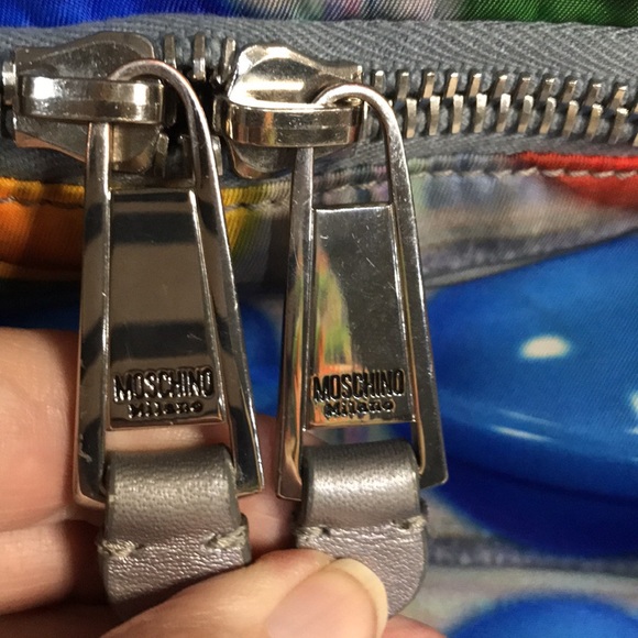 Moschino Nylon Candy Crush Backpack - Picture 8 of 16